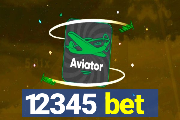 12345 bet