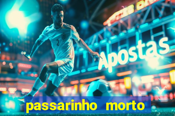 passarinho morto significado espiritual