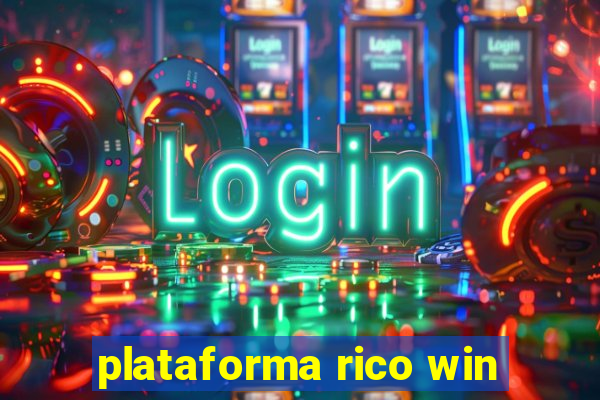 plataforma rico win