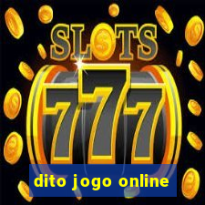 dito jogo online