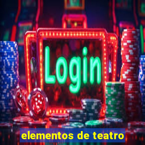 elementos de teatro