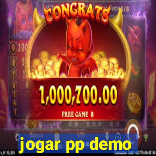 jogar pp demo