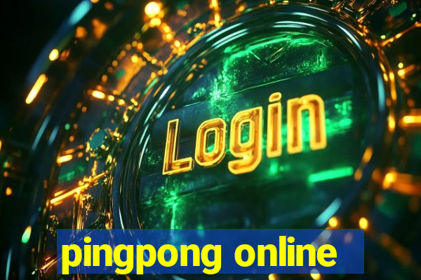 pingpong online