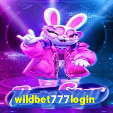 wildbet777login