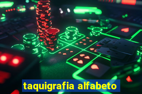 taquigrafia alfabeto