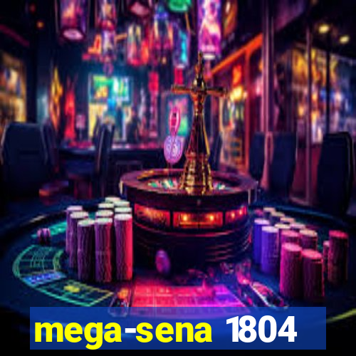 mega-sena 1804