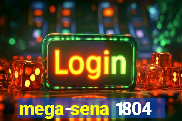 mega-sena 1804