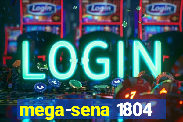 mega-sena 1804