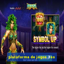 plataforma de jogos 3ss