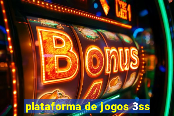 plataforma de jogos 3ss