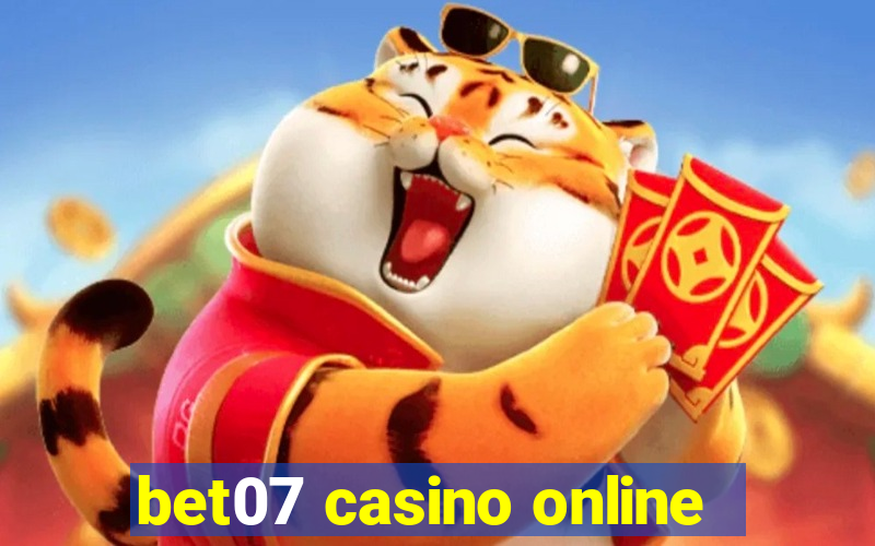 bet07 casino online