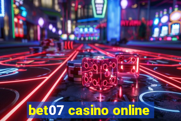 bet07 casino online