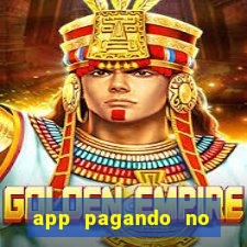 app pagando no cadastro via pix