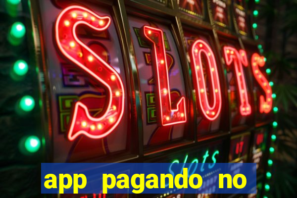 app pagando no cadastro via pix