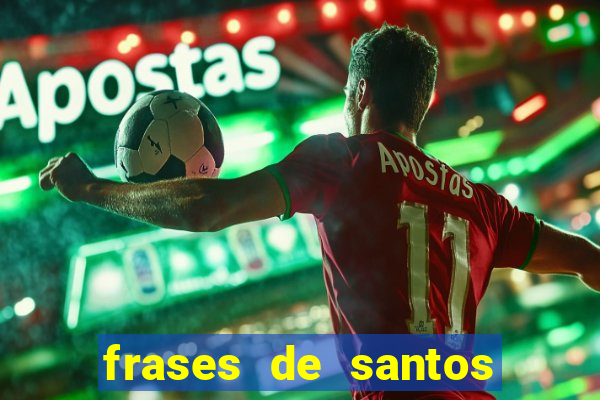 frases de santos sobre o natal