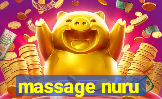 massage nuru