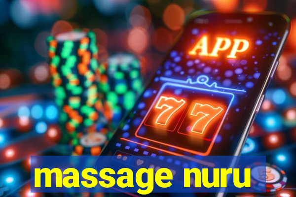 massage nuru