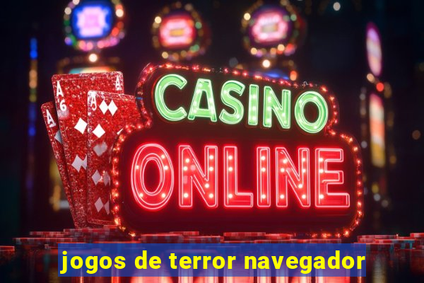 jogos de terror navegador