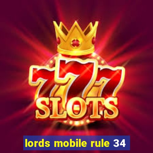 lords mobile rule 34