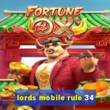 lords mobile rule 34