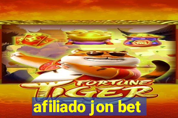 afiliado jon bet