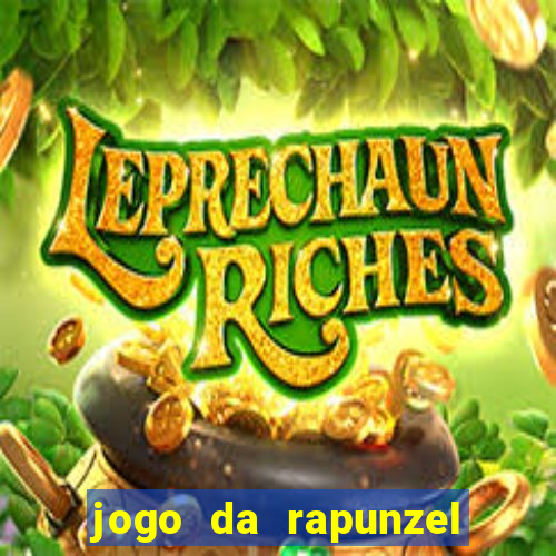 jogo da rapunzel enrolados problema em dobro