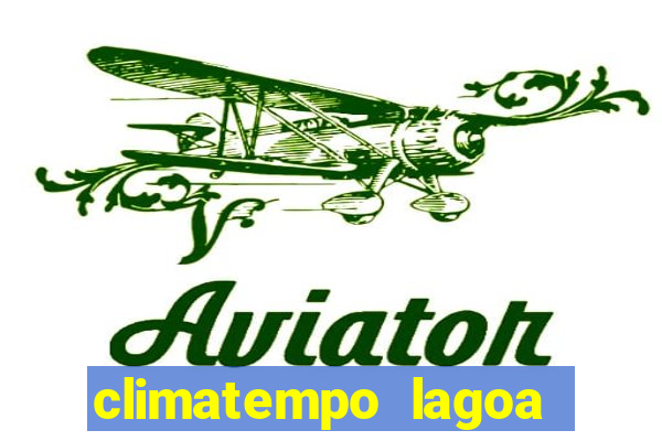 climatempo lagoa real bahia