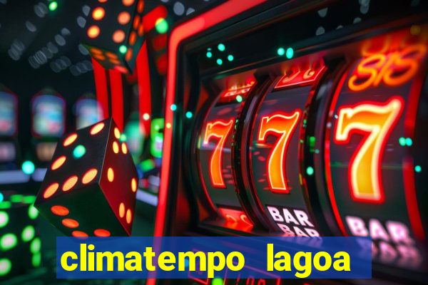 climatempo lagoa real bahia