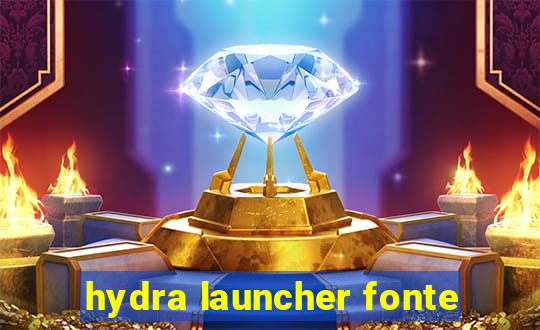 hydra launcher fonte