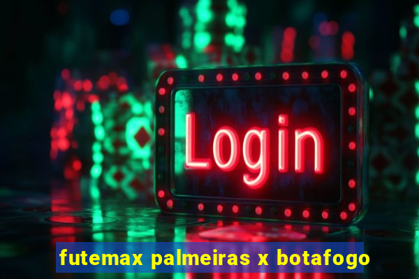 futemax palmeiras x botafogo