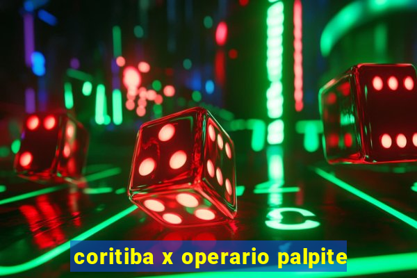 coritiba x operario palpite