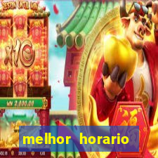 melhor horario jogar aviator