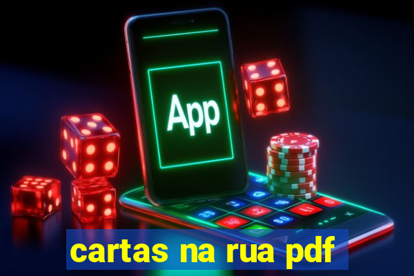 cartas na rua pdf