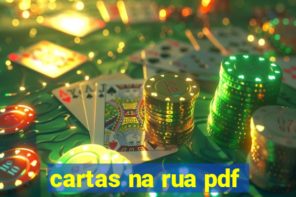 cartas na rua pdf