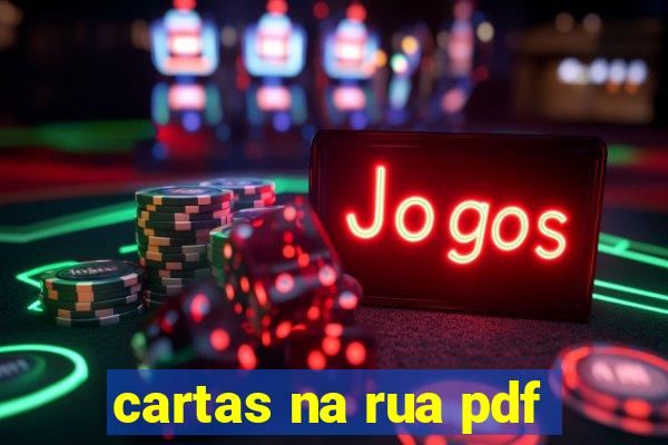 cartas na rua pdf