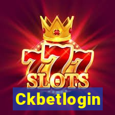 Ckbetlogin