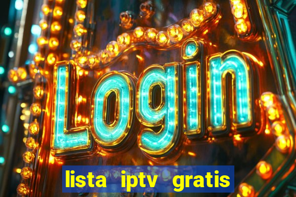 lista iptv gratis futebol ao vivo