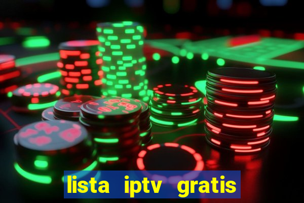 lista iptv gratis futebol ao vivo