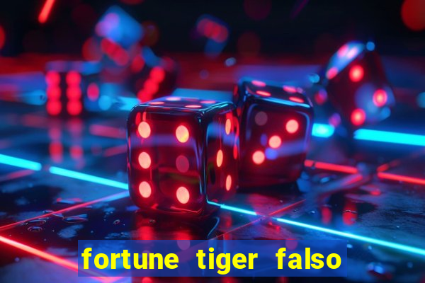 fortune tiger falso para brincar