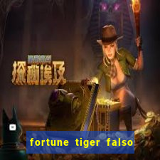 fortune tiger falso para brincar