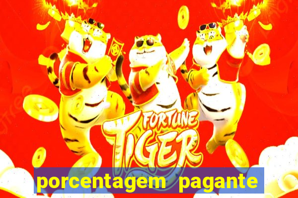 porcentagem pagante slots pg