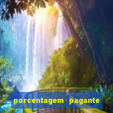 porcentagem pagante slots pg