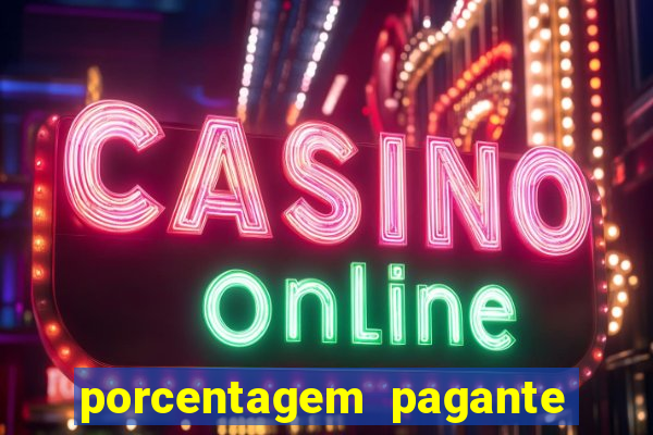 porcentagem pagante slots pg