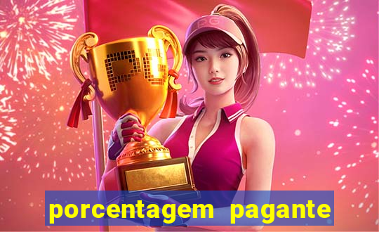 porcentagem pagante slots pg