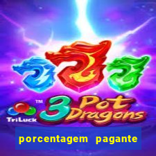 porcentagem pagante slots pg