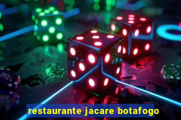 restaurante jacare botafogo