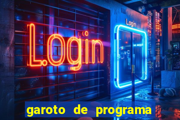 garoto de programa de santos