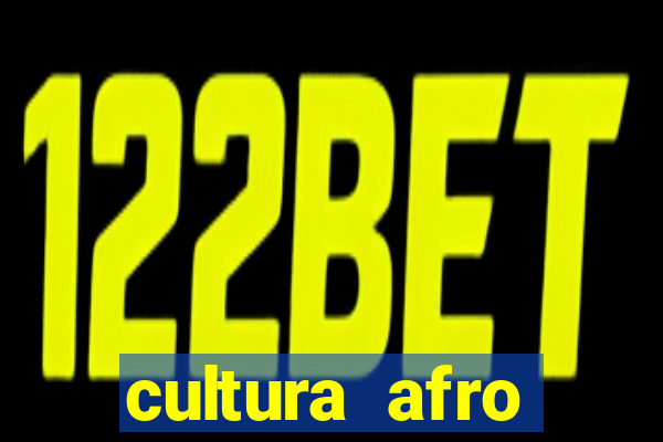 cultura afro brasileira esporte