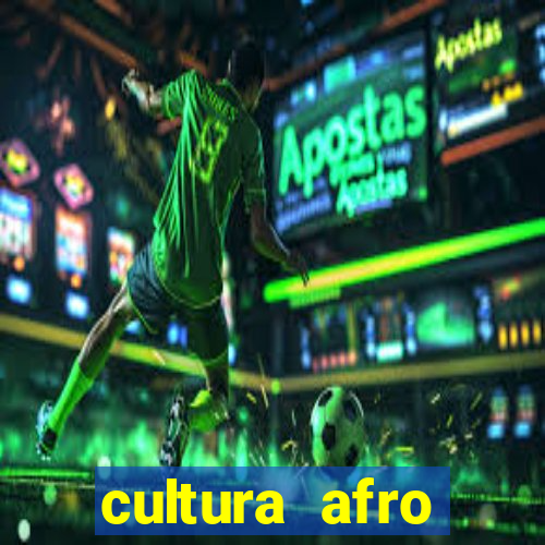 cultura afro brasileira esporte