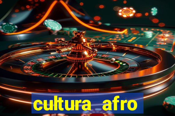 cultura afro brasileira esporte